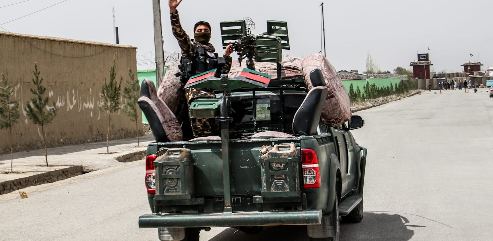 קבוצת חמושים של הטליבאן בקאבול, 2021 / צילום: Shutterstock