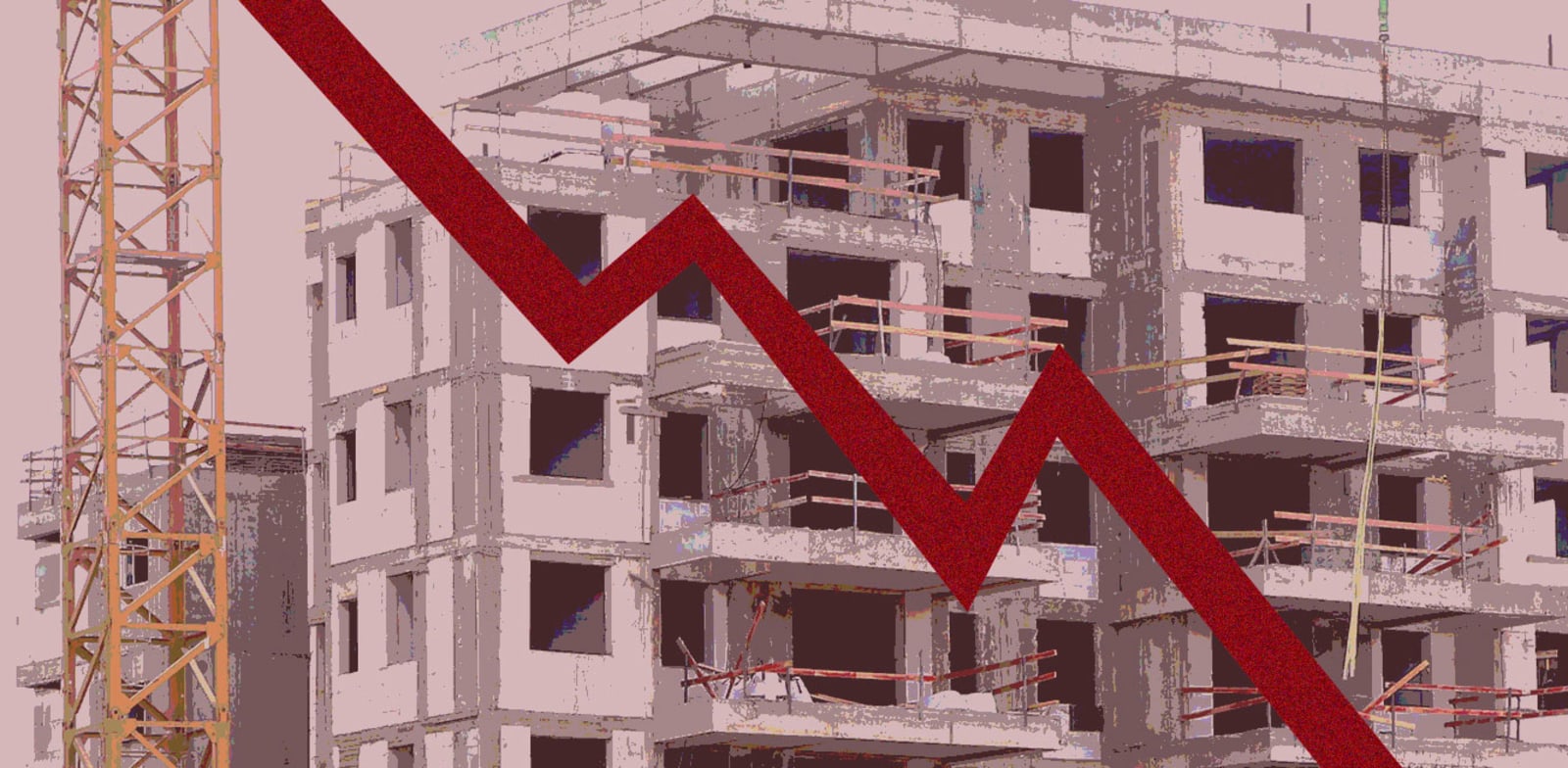 מדד הבנייה בירידה / צילום: שלומי יוסף, אילוסטרציה: טלי בוגדנובסקי