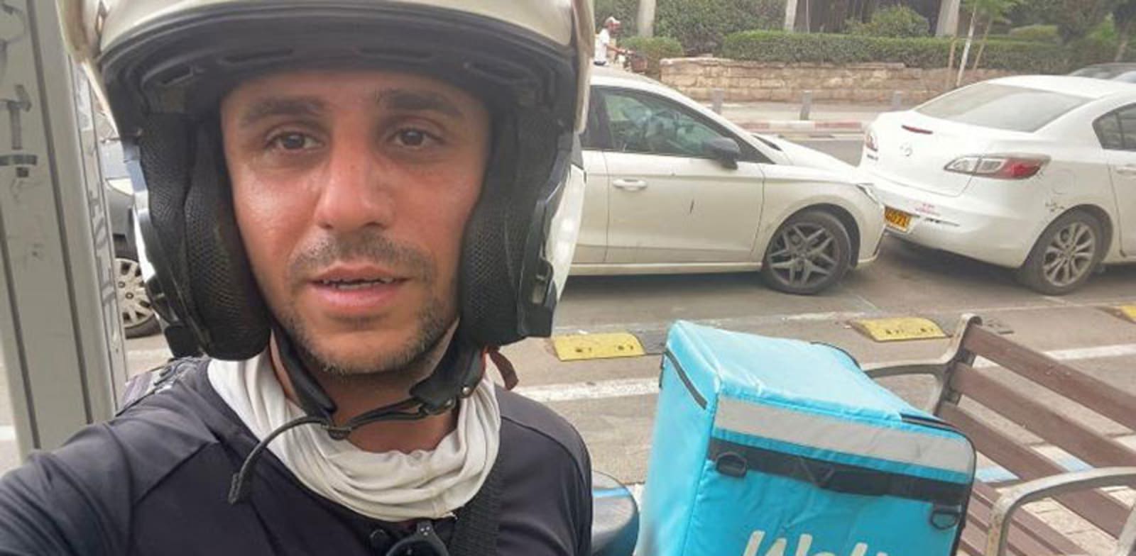 בן מנחם. שליח וולט בהווה, מנהל לקוחות בבלאנקו לשעבר / צילום: תמונה פרטית