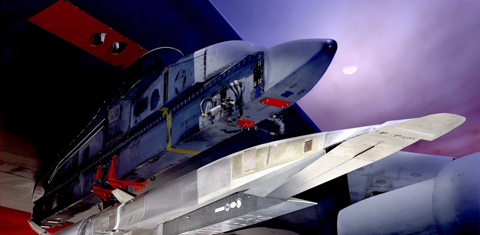 ניסוי טיל היפרסוני של צבא ארה''ב / צילום: Reuters, ABACA