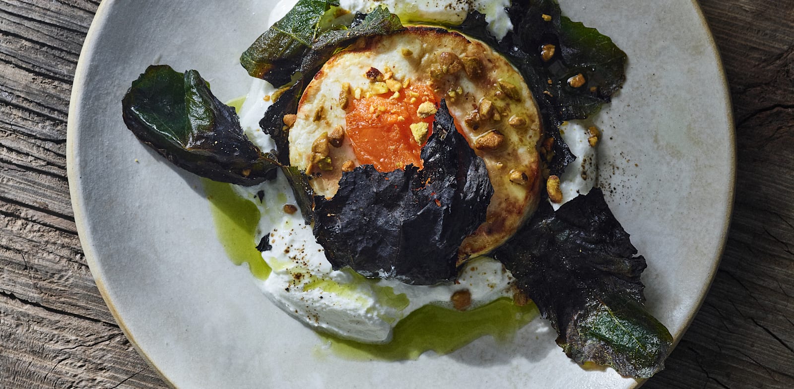 גבינת מנורי עם ריבת דלעת / צילום: דן פרץ