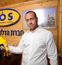 תומר לוי, חברת הדלק SOS / צילום: איל יצהר