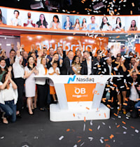 הנפקת אאוטבריין בנאסד''ק / צילום: נועם גלאי