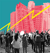 המשקיעים שבים לשוק הנדל''ן? / אילוסטרציה: טלי בוגדנובסקי