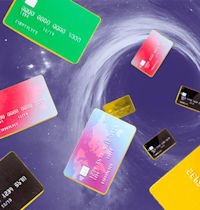 כרטיסי אשראי. מהפכה בשוק התשלומים / אילוסטרציה: טלי בוגדנובסקי