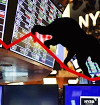 ירידות בוול סטריט / עיבוד: טלי בוגדנובסקי