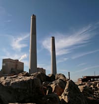 תחנת הכוח אשכול באשדוד / צילום: Associated Press, Tsafrir Abayov