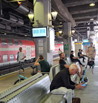 רכבת ישראל / צילום: טלי בוגדנובסקי