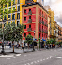 קאלה מאיור, אחד הרחובות המרכזיים במדריד, ספרד / צילום: Shutterstock