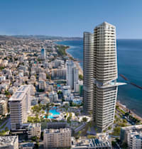 הדמיית פרויקט של גינדי גלובל בקפריסין / צילום: סייברקו