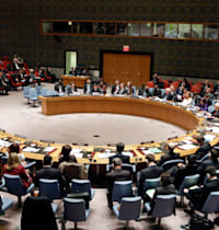 מועצת הביטחון של האו''ם / צילום: ap, Frank Franklin II