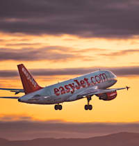 מטוס של EasyJet / צילום: Shutterstock