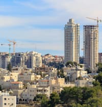 בנייה חדשה בירושלים / צילום: Shutterstock