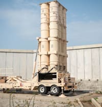 טיל החץ / צילום: דוברות משרד הביטחון