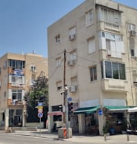 מיקום הפרויקט המתוכנן באבן גבירול, ת''א / צילום: שירי דובר