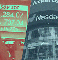 הנאסד''ק נגד S&P 500 ראש בראש / צילומים: Shutterstock, AP
