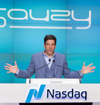 אייל פסו, מנכ''ל גאוזי / צילום: Photography courtesy of Nasdaq, Inc.