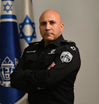 גונדר אריק יעקב, ראש אגף האסיר בשב''ס / צילום: דוברות שבס גונדר אריק יעקב, ראש אגף האסיר בשב''ס / צילום: דוברות שבס