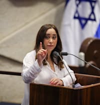 השרה מאי גולן / צילום: נועם מושקוביץ', דוברות הכנסת