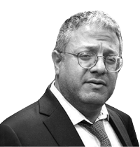 השר לביטחון לאומי איתמר בן גביר (עוצמה יהודית) / צילום: אלכס קולומויסקי, ''ידיעות אחרונות''