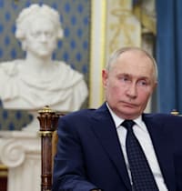 נשיא רוסיה ולדימיר פוטין / צילום: Associated Press, Alexander Kazakov נשיא רוסיה ולדימיר פוטין / צילום: Associated Press, Alexander Kazakov