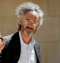 אלכס קארפ, מנכ''ל פלנטיר / צילום: Associated Press, Thibault Camus