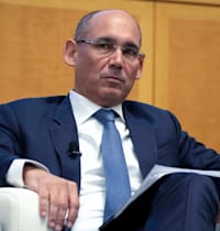 נגיד בנק ישראל, פרופ' אמיר ירון / צילום: ap, Mark Schiefelbein