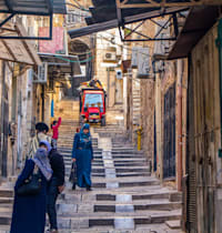 העיר העתיקה. ירושלים חסומה להתרחבות מכל עבר / צילום: Shutterstock