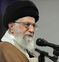 עלי ח'אמנאי, מנהיג איראן / צילום: Associated Press