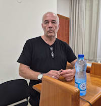 רונאל פישר בבית המשפט / צילום: ניצן שפיר