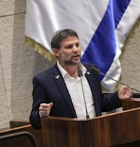 שר האוצר בצלאל סמוטריץ' / צילום: דני שם טוב, דוברות הכנסת