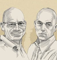 חן והראל שפירא / איור: גיל ג'יבלי