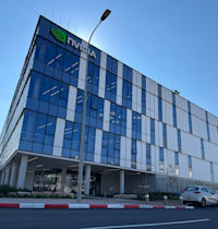 מרכז אנבידיה במבוא כרמל / צילום: אסף גלעד