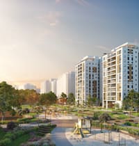 פרויקט 'שדה בפינת סביון' / הדמיה: באדיבות פרויקט שדה בפינת סביון