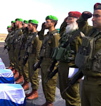 קבלת ארונות חטופים-חללים על ידי כוח צה''ל / אילוסטרציה: דובר צה''ל