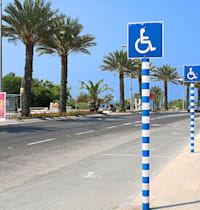 חניות נכים באשקלון / צילום: Shutterstock