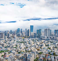 תל אביב. היצע של יותר מ־10,000 דירות חדשות בחודש מאי / צילום: Shutterstock