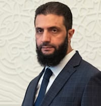 מוחמד אל־ג'ולאני / צילום: Associated Press, Mosa'ab Elshamy