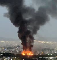 תקיפות צה''ל ברחבי איראן / צילום: Reuters, SOCIAL MEDIA