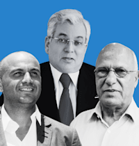 שלמה אליהו, אהרון פרנקל, אלון עמרם / צילום: עמית באום מתוך ויקיפדיה, עינת לברון, תמר מצפי
