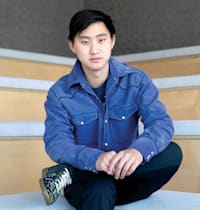 אלכסנדר ואנג, מייסד scale AI / צילום: ap, Jeff Chiu