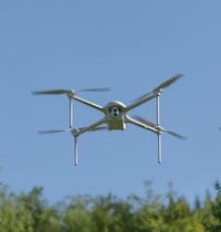 מצלמת NightHawk2 על רחפן / צילום: נקסט ויז'ן