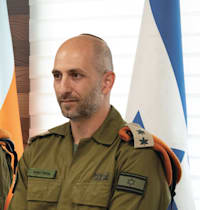 סא''ל איתי זמיר / צילום: פיקוד העורף