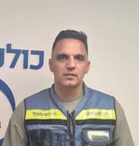 משה ראש, מנהל תחום נזק ישיר בקרן פיצויים / צילום: דוברות רשות המסים משה ראש, מנהל תחום נזק ישיר בקרן פיצויים / צילום: דוברות רשות המסים