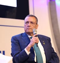 ראש עיריית ירשולים משה ליאון בוועידת ישראל לנדל''ן / צילום: שלומי יוסף