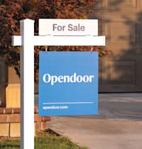 שלט למכירת בית של Opendoor / צילום: מצגת החברה