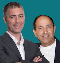 רמי לוי וספי זינגר / צילום: ניב קנטור, עידן גרוס