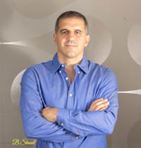 עמיר אהרון מנכ''ל מחלבות גד / צילום: יח''צ