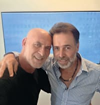 ברק רוזן ומוטי רייף / צילום: יח''צ ברק רוזן ומוטי רייף / צילום: יח''צ