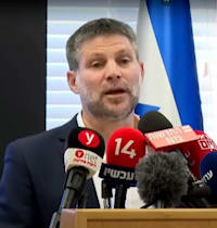 מה מלמד אותנו נאום ה–82% של סמוטריץ'? / צילום: צילום מסך יוטיוב